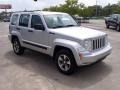 2008 Bright Silver Metallic Jeep Liberty Sport  photo #6