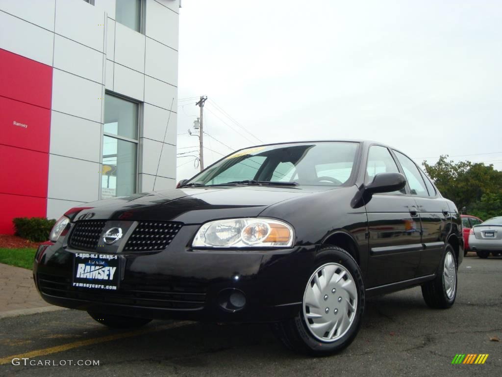 2005 Sentra 1.8 S - Blackout / Sage photo #1