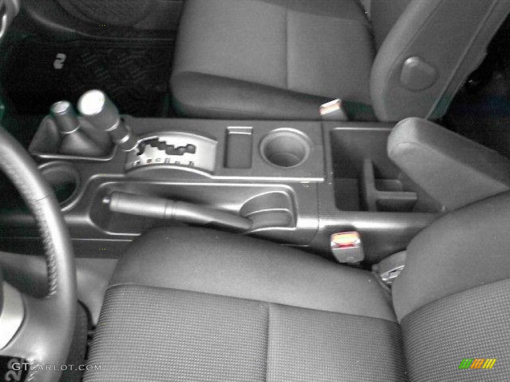 2007 FJ Cruiser 4WD - Titanium Metallic / Dark Charcoal photo #13