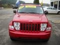 2008 Inferno Red Crystal Pearl Jeep Liberty Sport 4x4  photo #18