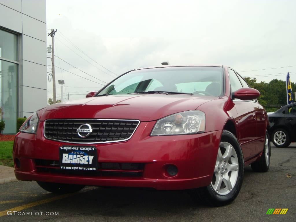 2006 Altima 2.5 S Special Edition - Sonoma Sunset Metallic / Blond photo #1