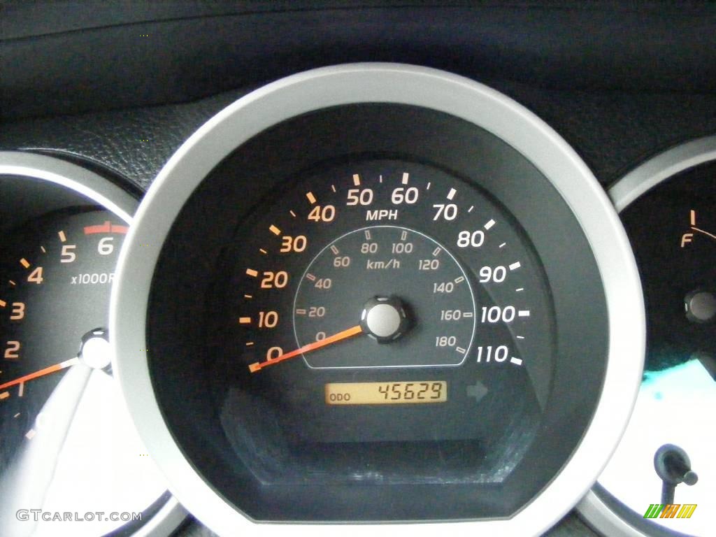 2008 4Runner SR5 4x4 - Nautical Blue Metallic / Stone Gray photo #9