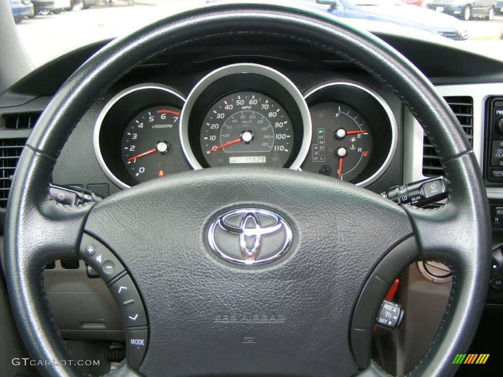 2008 4Runner SR5 4x4 - Nautical Blue Metallic / Stone Gray photo #10