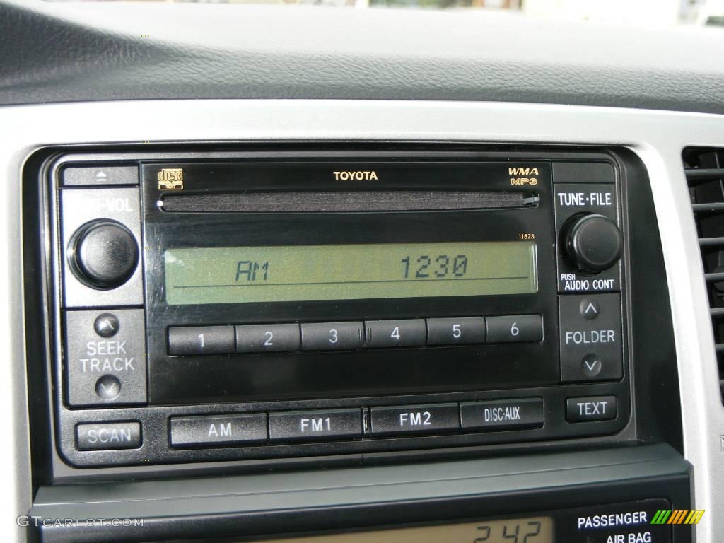 2008 4Runner SR5 4x4 - Nautical Blue Metallic / Stone Gray photo #14