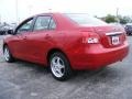 Barcelona Red Pearl - Yaris Sedan Photo No. 5