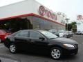 2009 Black Toyota Camry LE  photo #1