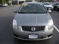 2007 Magnetic Gray Nissan Sentra 2.0 S  photo #2