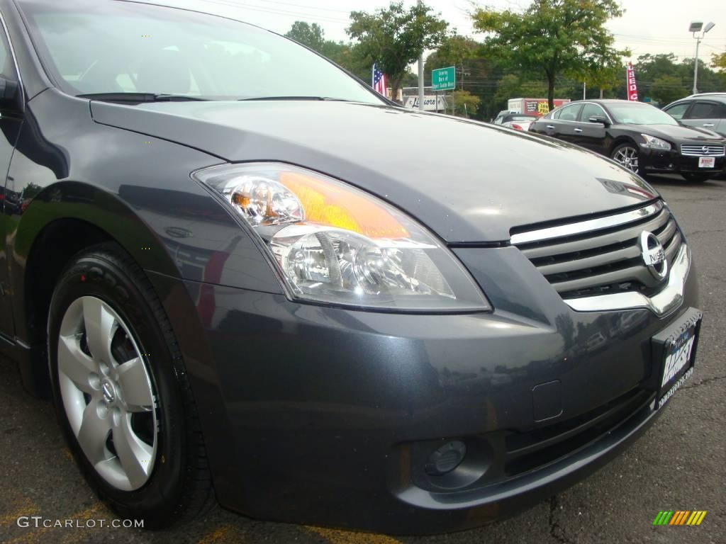 2007 Altima 2.5 S - Dark Slate Metallic / Charcoal photo #23