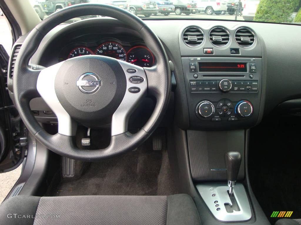 2007 Altima 2.5 S - Dark Slate Metallic / Charcoal photo #33