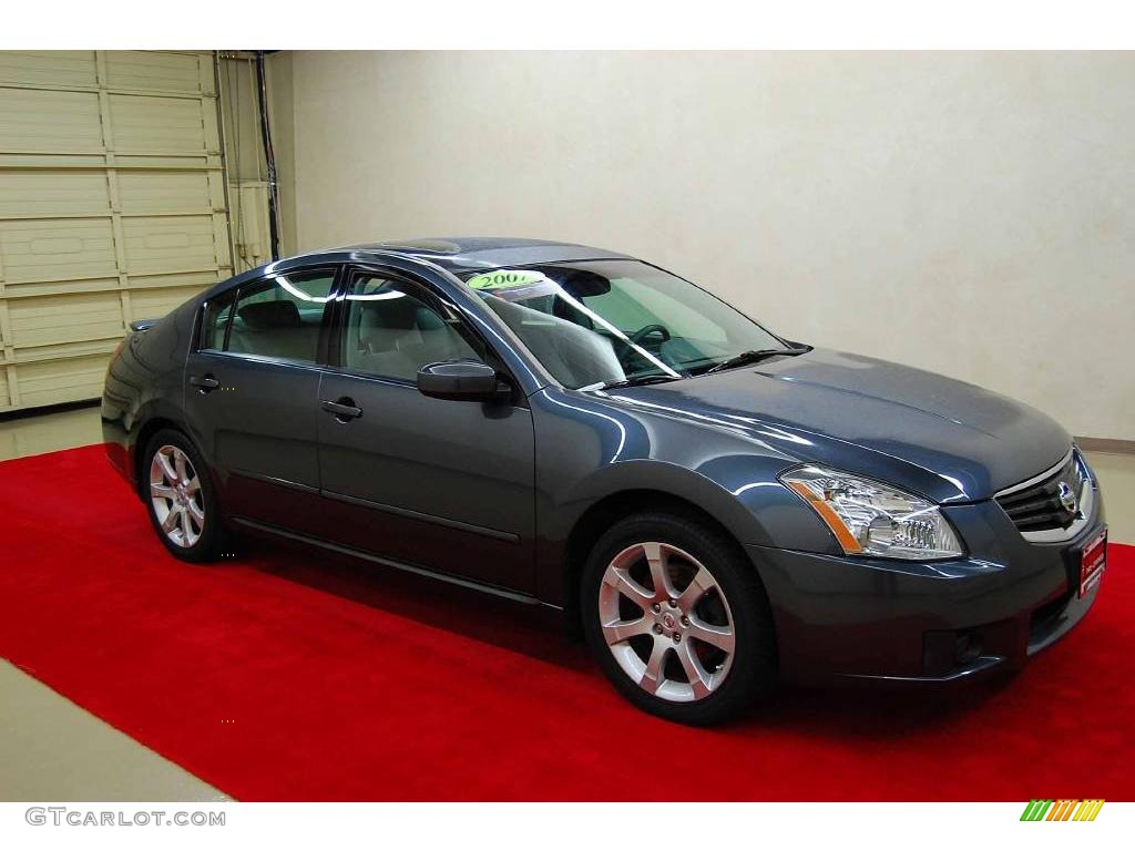 Dark Slate Metallic Nissan Maxima