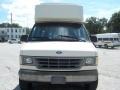 White - E Series Van E350 Club Wagon 15 Passenger Photo No. 2