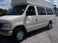 White - E Series Van E350 Club Wagon 15 Passenger Photo No. 4
