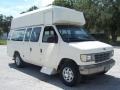 White - E Series Van E350 Club Wagon 15 Passenger Photo No. 5