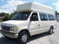 White - E Series Van E350 Club Wagon 15 Passenger Photo No. 6