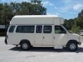 White - E Series Van E350 Club Wagon 15 Passenger Photo No. 7