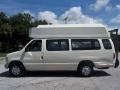 White - E Series Van E350 Club Wagon 15 Passenger Photo No. 8