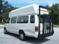 White - E Series Van E350 Club Wagon 15 Passenger Photo No. 9