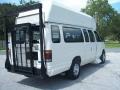 White - E Series Van E350 Club Wagon 15 Passenger Photo No. 10