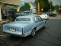 1989 Light Sapphire Blue Metallic Cadillac DeVille Sedan  photo #3