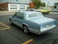 1989 Light Sapphire Blue Metallic Cadillac DeVille Sedan  photo #5