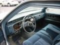 1989 Light Sapphire Blue Metallic Cadillac DeVille Sedan  photo #7