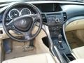 2009 Crystal Black Pearl Acura TSX Sedan  photo #10