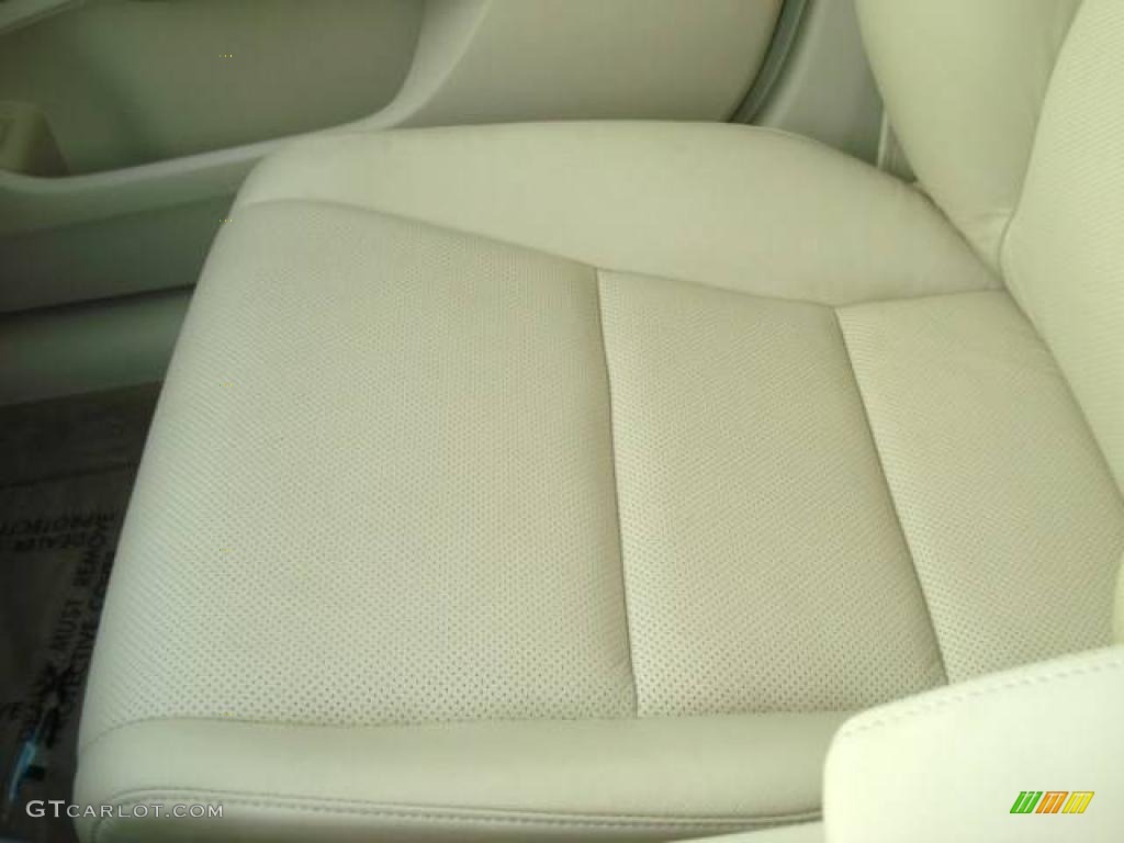 2009 TSX Sedan - Crystal Black Pearl / Parchment photo #15