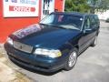 1998 Tropical Green Metallic Volvo V70 Wagon  photo #1