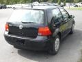 2003 Black Volkswagen Golf GL 2 Door  photo #4