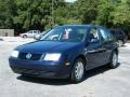 2003 Galactic Blue Metallic Volkswagen Jetta GL Sedan  photo #1