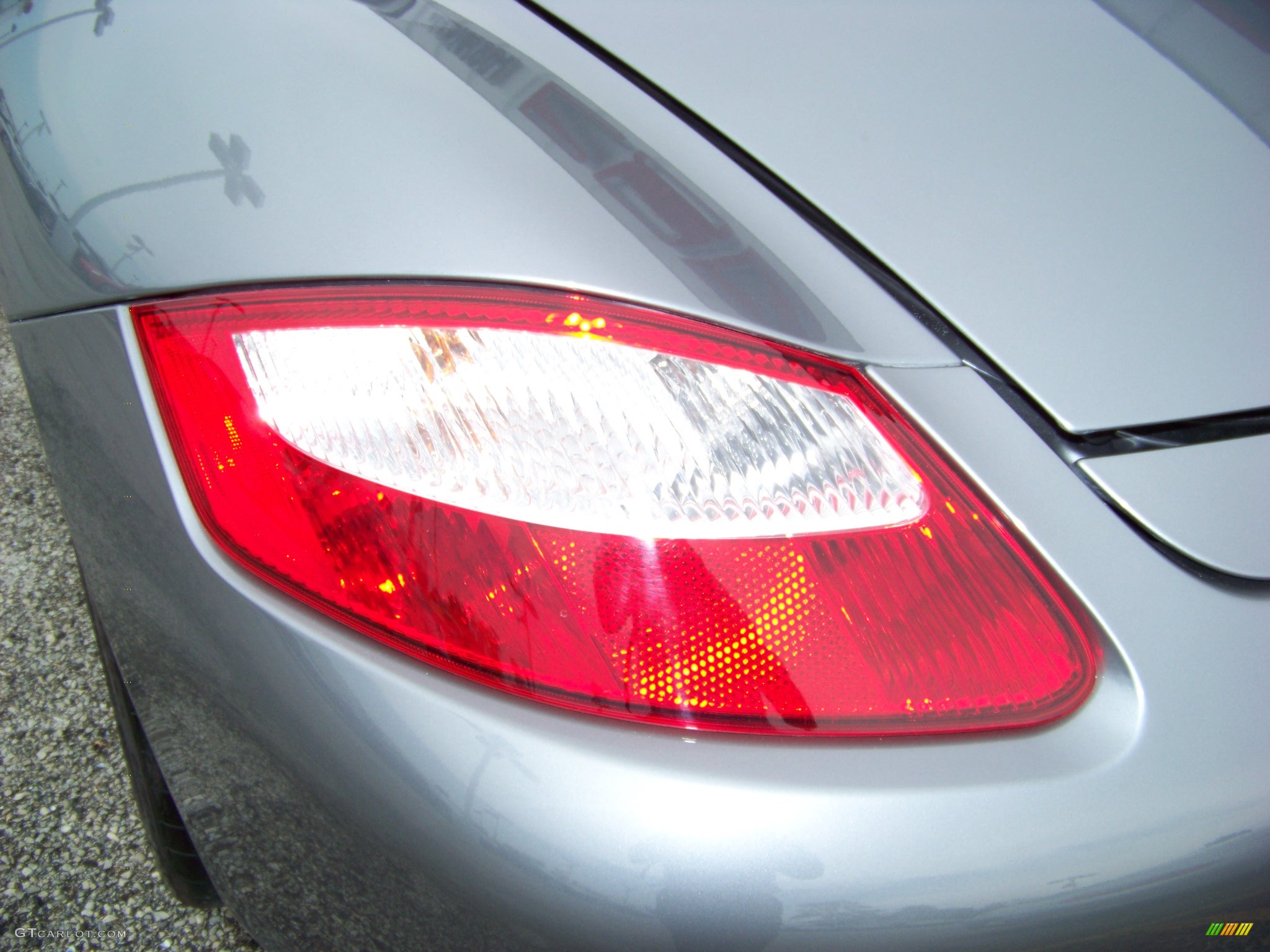 2005 Boxster  - Seal Grey Metallic / Black photo #21