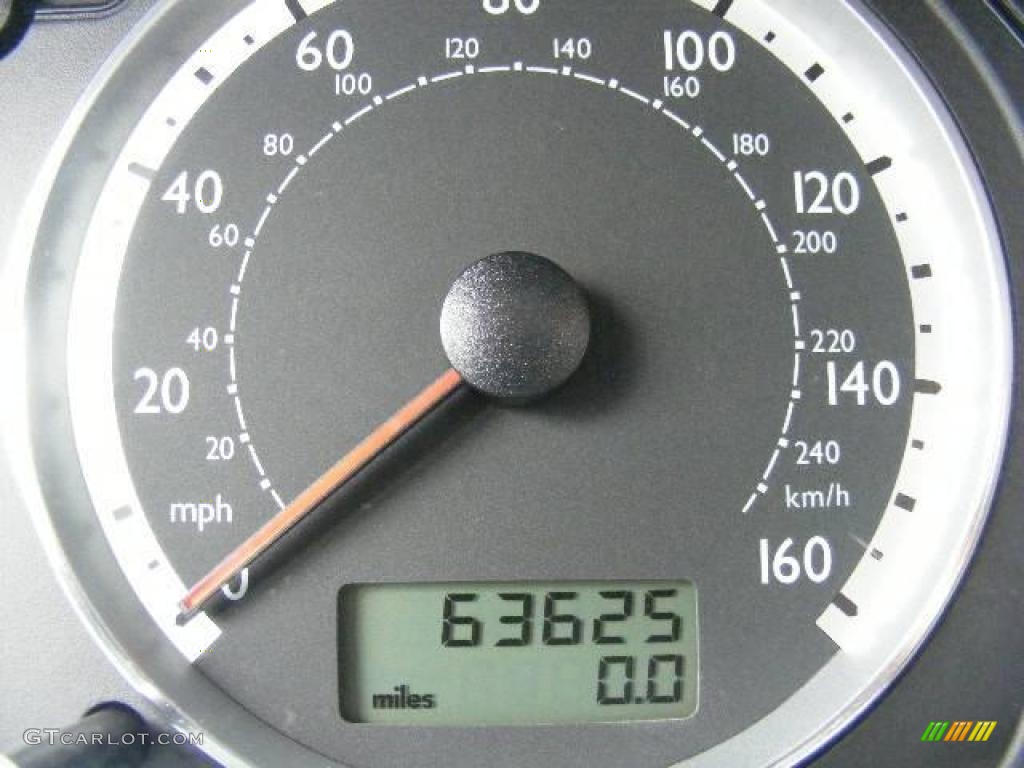 2004 Jetta GLS Sedan - Platinum Grey Metallic / Black photo #17