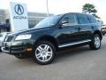 2004 Venetian Green Metallic Volkswagen Touareg V8  photo #32