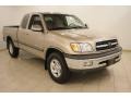 2001 Desert Sand Metallic Toyota Tundra SR5 Extended Cab  photo #1