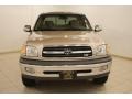 2001 Desert Sand Metallic Toyota Tundra SR5 Extended Cab  photo #2