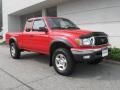 Radiant Red 2002 Toyota Tacoma Xtracab 4x4