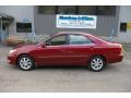 2005 Salsa Red Pearl Toyota Camry XLE  photo #2