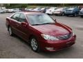 2005 Salsa Red Pearl Toyota Camry XLE  photo #15