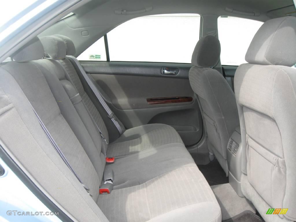 2006 Camry XLE - Sky Blue Pearl / Stone Gray photo #4
