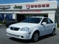 2006 Absolute White Suzuki Forenza Sedan  photo #1