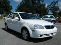 Absolute White - Forenza Sedan Photo No. 7
