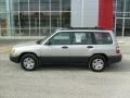 2001 Silverthorn Metallic Subaru Forester 2.5 L  photo #2