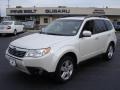 2009 Satin White Pearl Subaru Forester 2.5 X Limited  photo #1