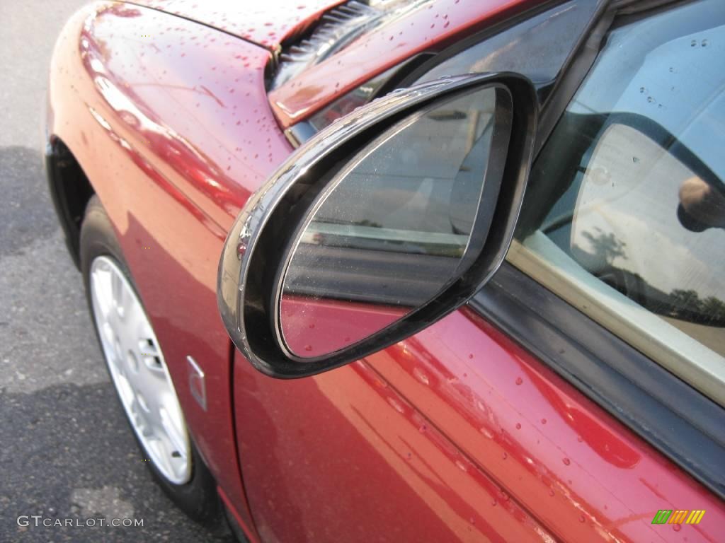 1996 S Series SL1 Sedan - Medium Red / Gray photo #17