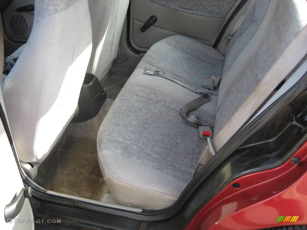 1996 S Series SL1 Sedan - Medium Red / Gray photo #21