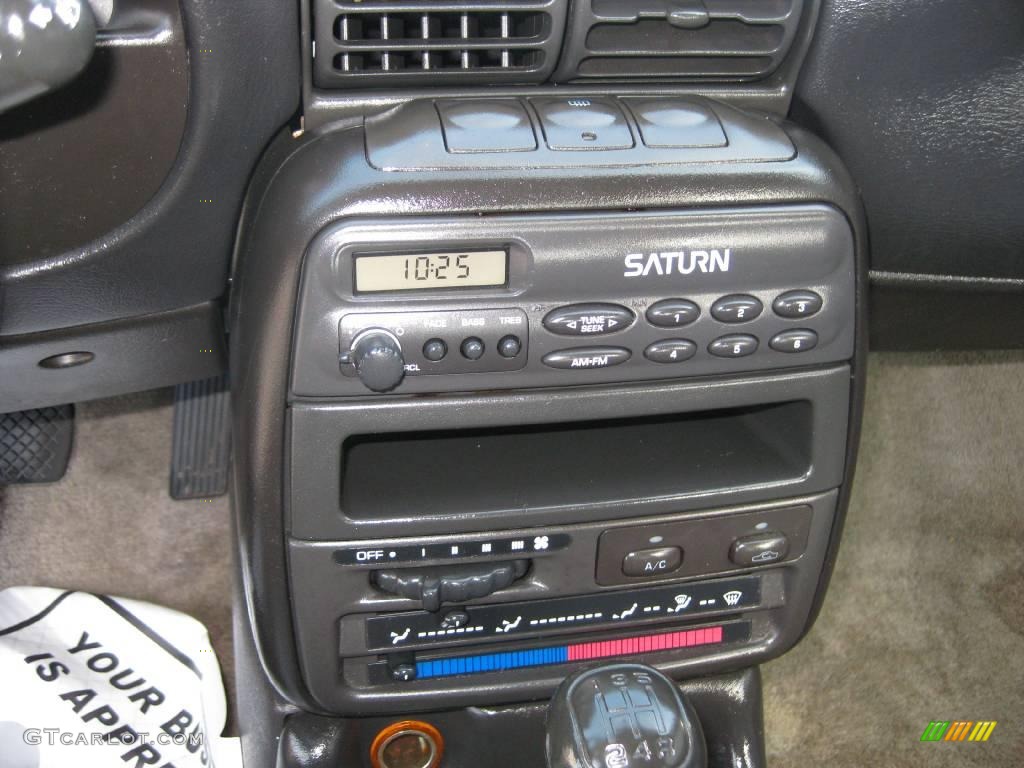 1996 S Series SL1 Sedan - Medium Red / Gray photo #25
