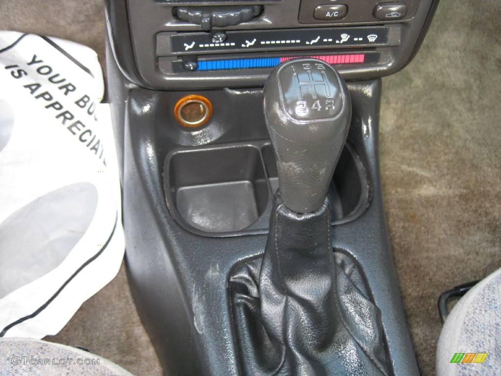1996 S Series SL1 Sedan - Medium Red / Gray photo #26