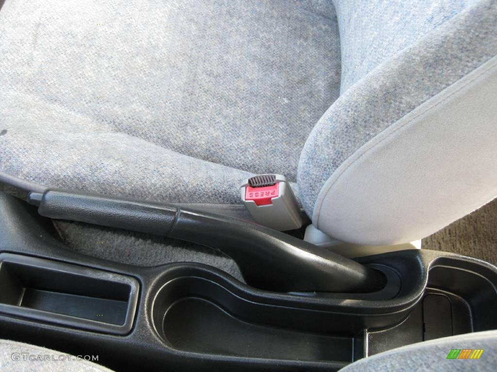 1996 S Series SL1 Sedan - Medium Red / Gray photo #28