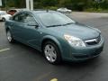 2009 Silver Moss Saturn Aura XE  photo #6