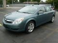 2009 Silver Moss Saturn Aura XE  photo #8